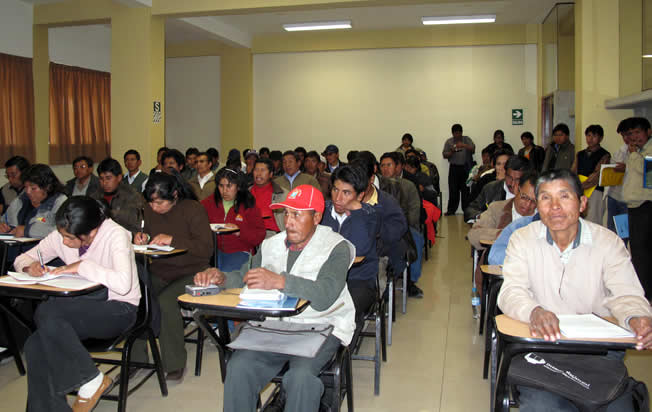 UCSP ampliará capacitación para periodistas del sur andino 